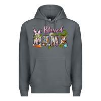 Rock blessed mama easter Premium Hoodie - BarkalooDesign