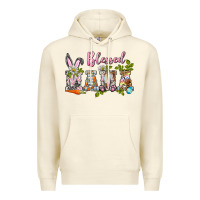 Sandshell blessed mama easter Premium Hoodie - BarkalooDesign