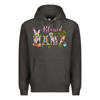 Smoke blessed mama easter Premium Hoodie - BarkalooDesign
