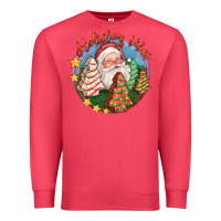 Cardinal holiday vibes Premium Sweatshirt - FaDigitalArtStudio