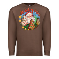 Chestnut holiday vibes Premium Sweatshirt - FaDigitalArtStudio
