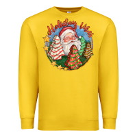 Lemon holiday vibes Premium Sweatshirt - FaDigitalArtStudio