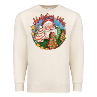 Sandshell holiday vibes Premium Sweatshirt - FaDigitalArtStudio