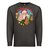 Smoke holiday vibes Premium Sweatshirt - FaDigitalArtStudio