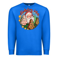 True Royal holiday vibes Premium Sweatshirt - FaDigitalArtStudio