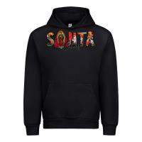 Black santa claus lady of guadalupe Urban Hoodie - Jasminsmagicworld