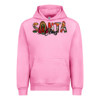 Fuchsia Pink santa claus lady of guadalupe Urban Hoodie - Jasminsmagicworld