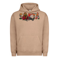 Pigment Burro santa claus lady of guadalupe Urban Hoodie - Jasminsmagicworld