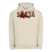 Pigment French Oak santa claus lady of guadalupe Urban Hoodie - Jasminsmagicworld
