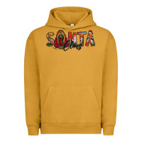 Pigment Peanut Butter santa claus lady of guadalupe Urban Hoodie - Jasminsmagicworld