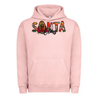 Pigment Salmon santa claus lady of guadalupe Urban Hoodie - Jasminsmagicworld