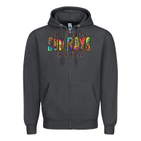 Smoke boat waves sun rays lake days Zipper Hoodie - texasbilliewilder