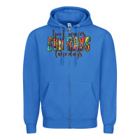 True Royal boat waves sun rays lake days Zipper Hoodie - texasbilliewilder