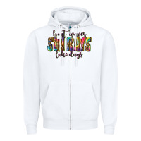 White boat waves sun rays lake days Zipper Hoodie - texasbilliewilder
