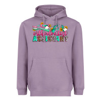 Lavender orthodontist assistant Heavyweight Hoodie - Zillion Design Studio