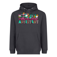 Orthodontist Assistant Heavyweight Hoodie | Teevron