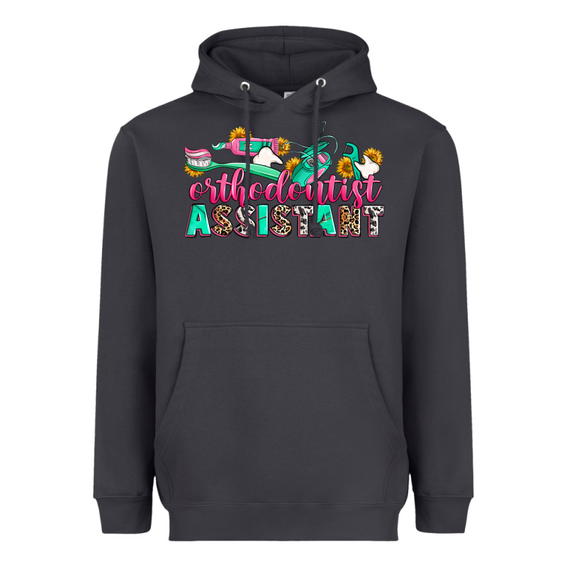 Orthodontist Assistant Heavyweight Hoodie by Zillion Design Studio | Teevron