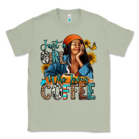 Matcha Just a girl who loves coffee Classic Tee - RanaPortraitStore