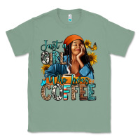 Just A Girl Who Loves Coffee Classic Tee | Teevron