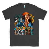 Smoke Just a girl who loves coffee Classic Tee - RanaPortraitStore