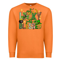 Carrot Not lucky just blessed st. patricks day Premium Sweatshirt - Neo Western