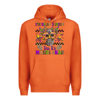 Carrot i'm dead inside but it's mardi gras Premium Hoodie - Jasminsmagicworld