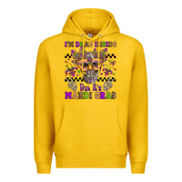 Lemon i'm dead inside but it's mardi gras Premium Hoodie - Jasminsmagicworld