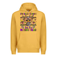 Mustard i'm dead inside but it's mardi gras Premium Hoodie - Jasminsmagicworld