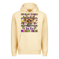 Pina Colada i'm dead inside but it's mardi gras Premium Hoodie - Jasminsmagicworld