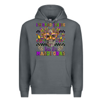 Rock i'm dead inside but it's mardi gras Premium Hoodie - Jasminsmagicworld