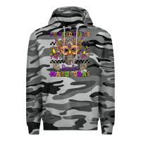 Slate Camo i'm dead inside but it's mardi gras Premium Hoodie - Jasminsmagicworld
