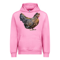 Cream Legbar Chicken Urban Hoodie | Teevron