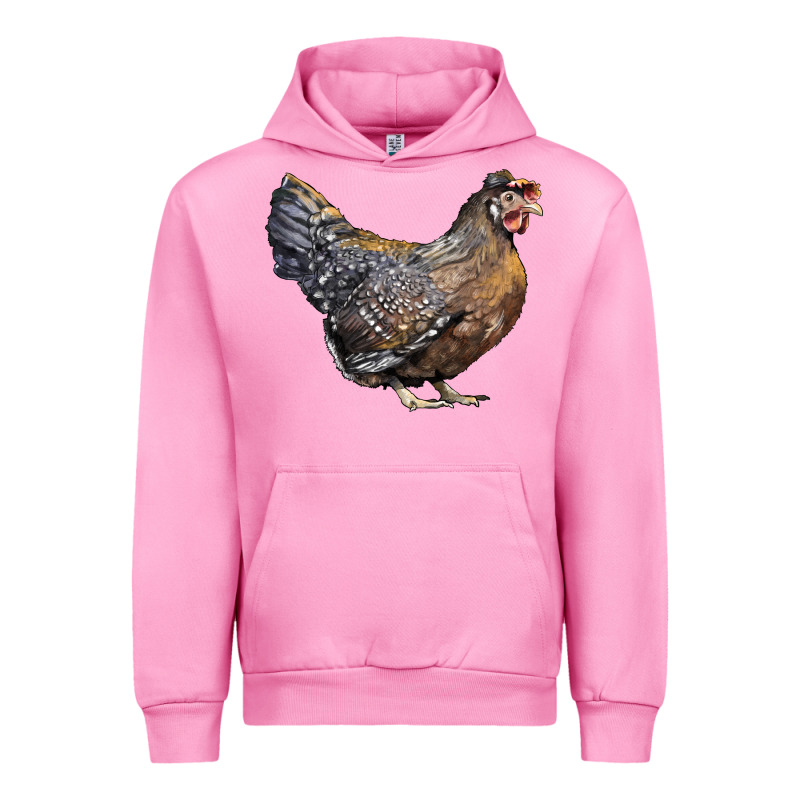 Cream Legbar Chicken Urban Hoodie by LillyAllenDesigns | Teevron