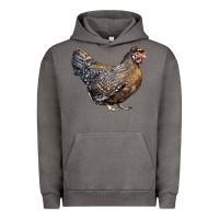 Pigment Tornado Cream Legbar Chicken Urban Hoodie - LillyAllenDesigns