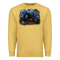 Antique Gold farm life2 Premium Sweatshirt - SublimationCraftShop