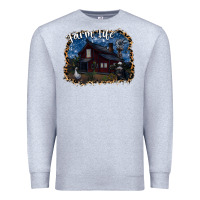Heather Grey farm life2 Premium Sweatshirt - SublimationCraftShop