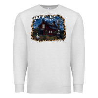 Oatmeal Heather farm life2 Premium Sweatshirt - SublimationCraftShop