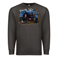 Smoke farm life2 Premium Sweatshirt - SublimationCraftShop