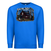 True Royal farm life2 Premium Sweatshirt - SublimationCraftShop