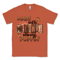 Copper Made with melanin always poppin' Classic Tee - RanaPortraitStore