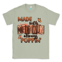 Matcha Made with melanin always poppin' Classic Tee - RanaPortraitStore
