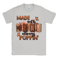 Moon Dust Made with melanin always poppin' Classic Tee - RanaPortraitStore