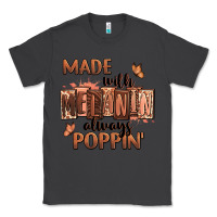 Smoke Made with melanin always poppin' Classic Tee - RanaPortraitStore