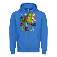 True Royal Oh Christmas tree Christmas cake Zipper Hoodie - RanaPortraitStore