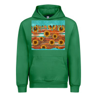 Emerald turquoise leopard distressed serape background tumbler Urban Hoodie - Jasminsmagicworld