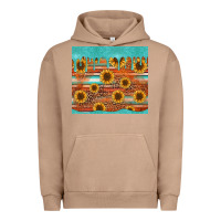 Pigment Burro turquoise leopard distressed serape background tumbler Urban Hoodie - Jasminsmagicworld