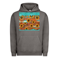 Pigment Tornado turquoise leopard distressed serape background tumbler Urban Hoodie - Jasminsmagicworld