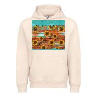 Sandshell turquoise leopard distressed serape background tumbler Urban Hoodie - Jasminsmagicworld