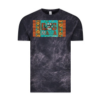 Cloud Black dog mama license plate Vintage Tee - Artiststas