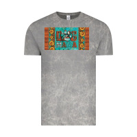 Cloud Rock dog mama license plate Vintage Tee - Artiststas